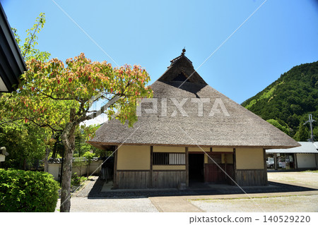 瀧畠故鄉文化遺產森林中心[大阪府河內長野市瀧畠] 140529220