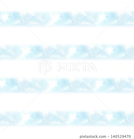 Seamless pattern of the watercolor blue stripes. Watercolor illustration. Handmade art work. For packaging design, cards, cover, prints, product labels and fabric Seamless pattern of the watercolor blue stripes. Watercolor illustration. Handmade art work. For packaging design, cards, cover, prints, product labels and fabric 140529470
