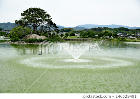 Hiraike Green Park [Kishigawa-cho, Kinokawa City, Wakayama Prefecture] 140529491
