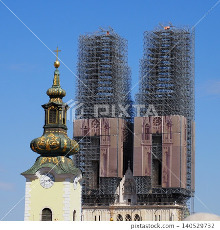 Zagreb Church of Our Lady Zagreb Church of Our Lady 140529732