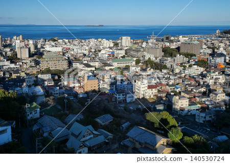 Streetscape of Ito City, Shizuoka Prefecture Streetscape of Ito City, Shizuoka Prefecture 140530724