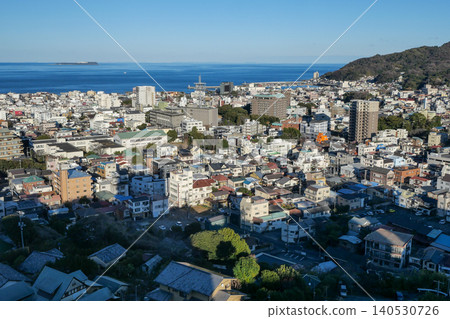 靜岡縣伊東市街景 靜岡縣伊東市街景 140530726