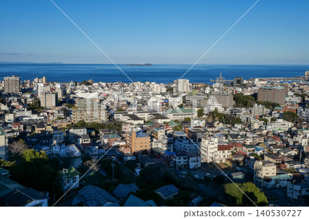 靜岡縣伊東市街景 靜岡縣伊東市街景 140530727