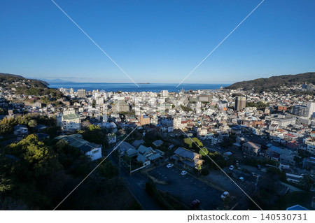 Streetscape of Ito City, Shizuoka Prefecture 140530731