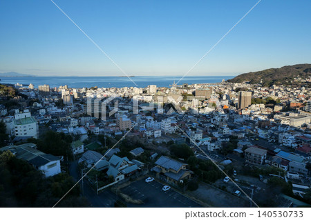 Streetscape of Ito City, Shizuoka Prefecture 140530733