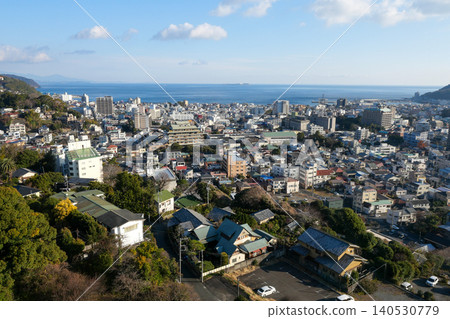 靜岡縣伊東市街景 140530779