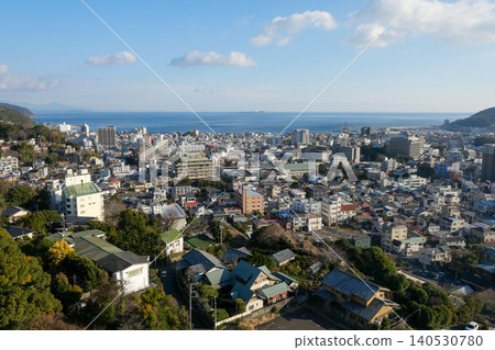 靜岡縣伊東市街景 140530780