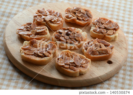 Almond rusks Almond rusks 140530874