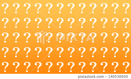 Question mark background pattern, 16:9 aspect ratio Question mark background pattern, 16:9 aspect ratio 140530930