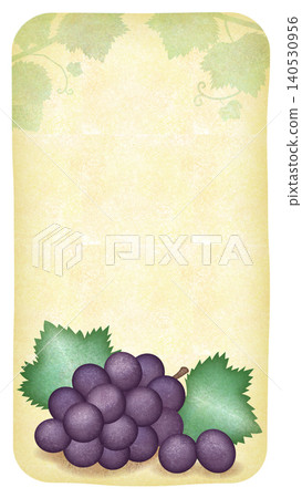 Watercolor-style grape frame 9:16 Watercolor-style grape frame 9:16 140530956