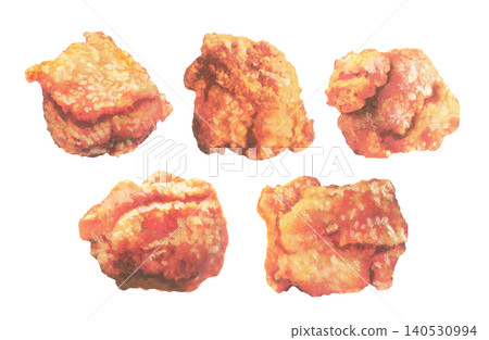 Fried Chicken Set Fried Chicken Set 140530994