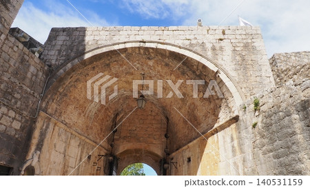 Croatia, Dubrovnik, Pile Gate 140531159