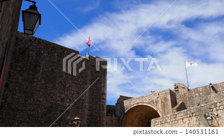Croatia, Dubrovnik, Pile Gate Croatia, Dubrovnik, Pile Gate 140531161