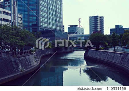 Miyako River, Chiba City, Chiba Prefecture Miyako River, Chiba City, Chiba Prefecture 140531166