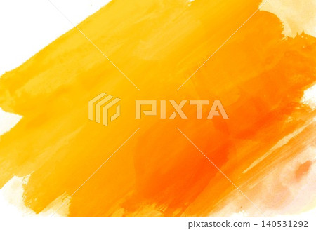 Abstract orange background watercolor painting Abstract orange background watercolor painting 140531292
