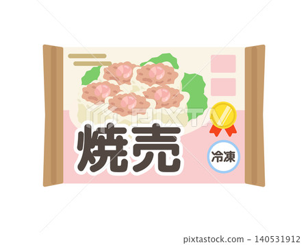 凍蝦燒賣圖 凍蝦燒賣圖 140531912