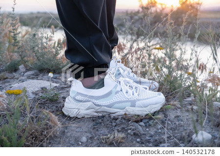 Girls Feet on the Mountain Girls Feet on the Mountain 140532178