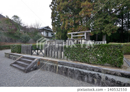 Emperor Go-Kameyama's Mausoleum, Saga Ogura Mausoleum (Ukyo-ku, Kyoto City, Kyoto Prefecture) Emperor Go-Kameyama's Mausoleum, Saga Ogura Mausoleum (Ukyo-ku, Kyoto City, Kyoto Prefecture) 140532550