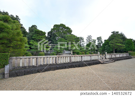 Emperor Chōkei's Saga Higashi Mausoleum (Ukyo-ku, Kyoto City, Kyoto Prefecture) Emperor Chōkei's Saga Higashi Mausoleum (Ukyo-ku, Kyoto City, Kyoto Prefecture) 140532672