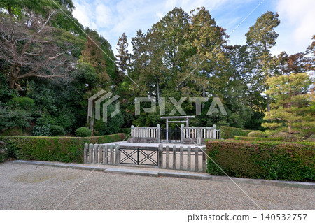 土禦門天皇金原陵(京都府長岡京市) 土禦門天皇金原陵(京都府長岡京市) 140532757