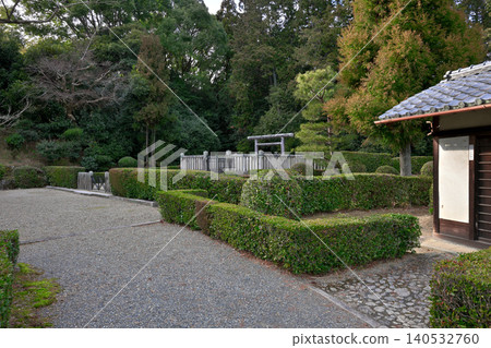 Emperor Tsuchimikado's Kanehara Mausoleum (Nagaokakyo City, Kyoto Prefecture) Emperor Tsuchimikado's Kanehara Mausoleum (Nagaokakyo City, Kyoto Prefecture) 140532760