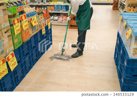 supermarket, clean, super 140533129