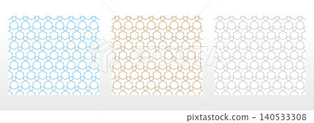 Set of abstract geometric patterns. Seamless vector backgrounds. Colored ornaments Graphic modern patterns Simple lattice graphic design Set of abstract geometric patterns. Seamless vector backgrounds. Colored ornaments Graphic modern patterns Simple lattice graphic design 140533308