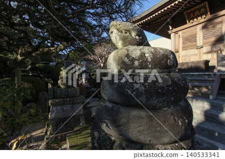 Guardian snakes at Iōji Temple's Benten Hall 140533341