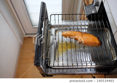 Fish grill, stove, grill 140534465