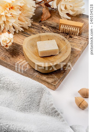 natural ingredients for spa treatments 140534528