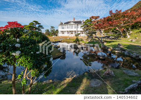 Jinpukaku in Autumn (2023), Higashi-machi, Tottori City, Tottori Prefecture 140534602