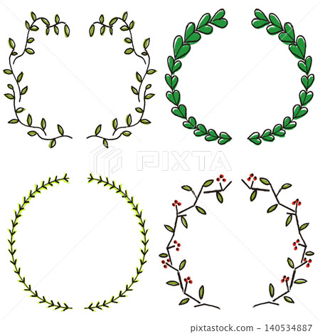 Leaf frame Leaf frame 140534887