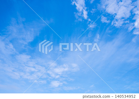 blue sky and white clouds blue sky and white clouds 140534952