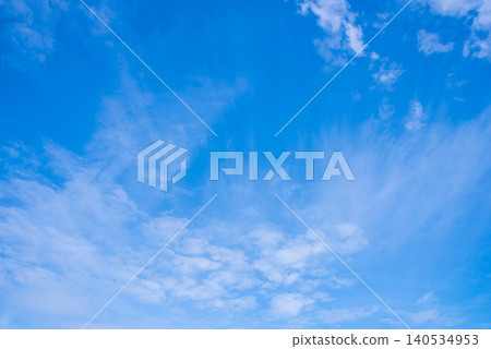 blue sky and white clouds blue sky and white clouds 140534953
