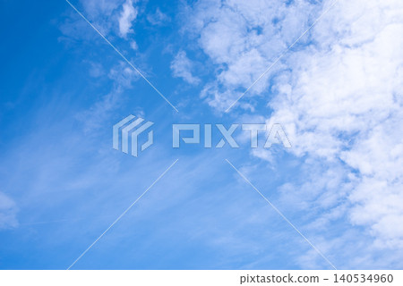 blue sky and white clouds blue sky and white clouds 140534960