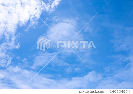 blue sky and white clouds blue sky and white clouds 140534964