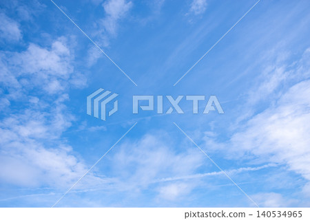 blue sky and white clouds blue sky and white clouds 140534965