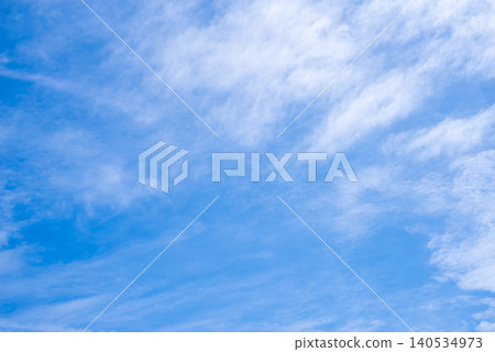 blue sky and white clouds blue sky and white clouds 140534973