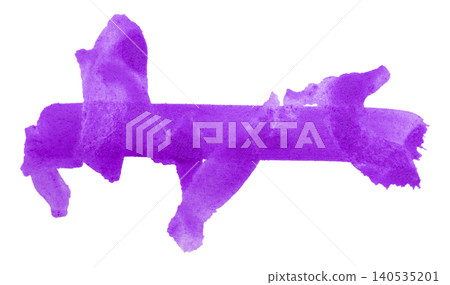 purple brush isolated on transparent background purple watercolor purple brush isolated on transparent background purple watercolor 140535201