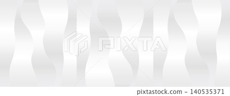 Luxurious abstract gradient banner background in white Luxurious abstract gradient banner background in white 140535371