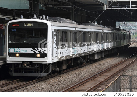 209 series MUE-Train passing through Ebisu 209 series MUE-Train passing through Ebisu 140535830