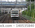 209系列MUE列車離開目白 140535840