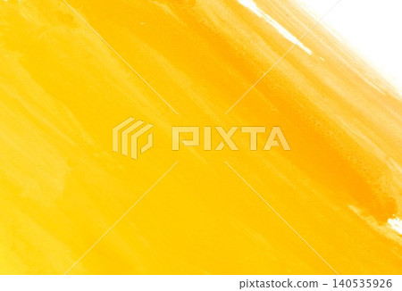 抽象橙色背景水彩畫 抽象橙色背景水彩畫 140535926