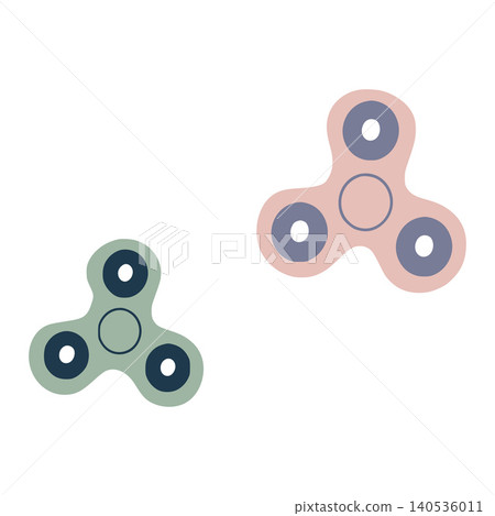 Fidget spinners providing sensory stimulations and stress relief Fidget spinners providing sensory stimulations and stress relief 140536011