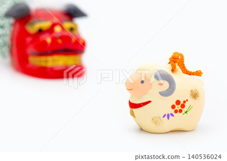 Zodiac earth bell sheep Zodiac earth bell sheep 140536024