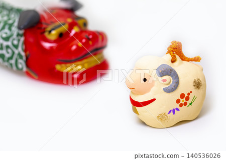 Zodiac earth bell sheep Zodiac earth bell sheep 140536026