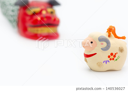 Zodiac earth bell sheep Zodiac earth bell sheep 140536027