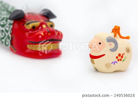 十二生肖地球鈴羊 十二生肖地球鈴羊 140536028