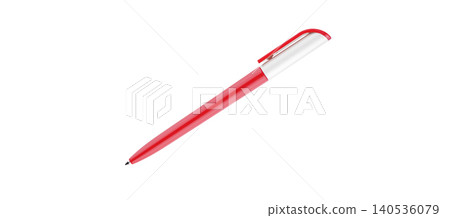 Classic student Red pen for school and educational themes Classic student Red pen for school and educational themes 140536079