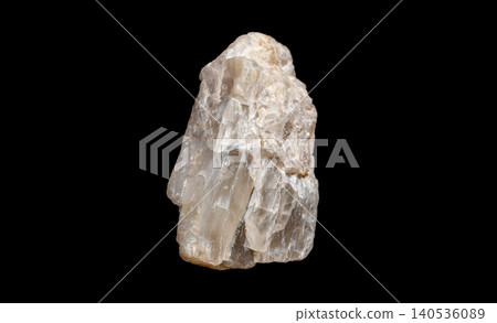 Macro Texture of Raw Moonstone Gemstone on Black Background Macro Texture of Raw Moonstone Gemstone on Black Background 140536089